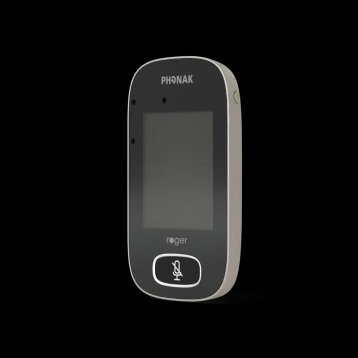Phonak Roger Touchscreen Mic teacher microphone