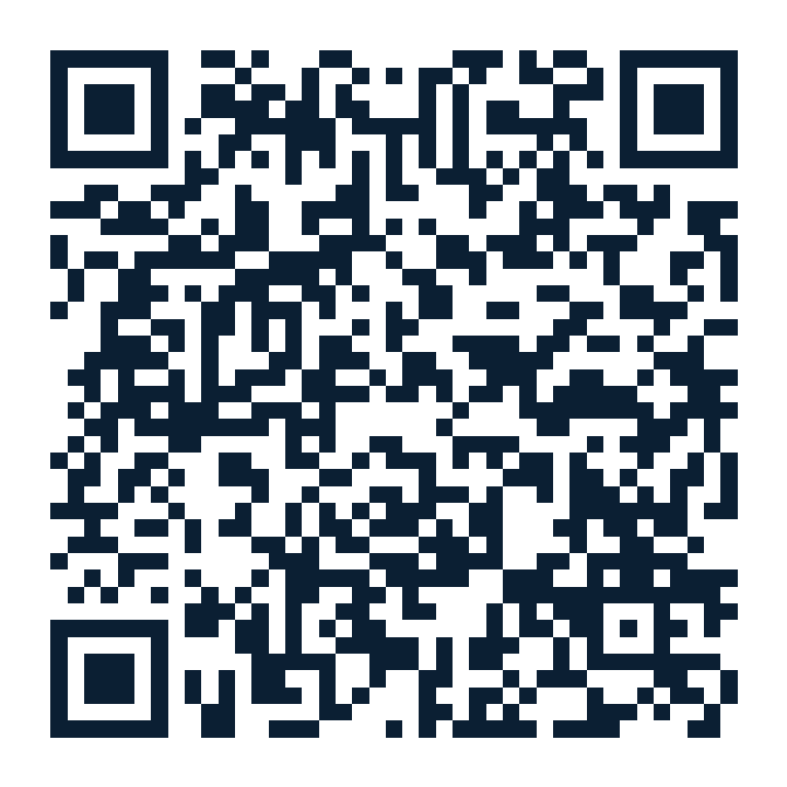 QR code linking to Roger On support